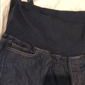 Maternity Loft Jeans SZ 14